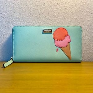Kate Spade Flavor of the Month Ice Cream Wallet